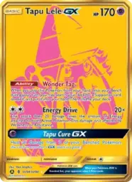 Tapu Lele-GX · Hidden Fates Shiny Vault · SV94/94