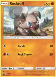 Rockruff · SM Black Star Promos · SM06/248