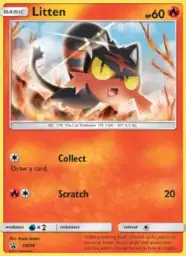 Litten · SM Black Star Promos · SM08/248