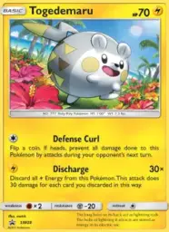 Togedemaru · SM Black Star Promos · SM09/248