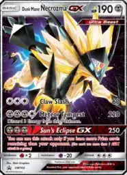 Dusk Mane Necrozma GX · SM Black Star Promos · SM102/248