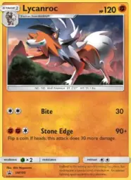 Lycanroc · SM Black Star Promos · SM105/248