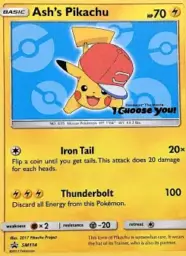 Ash's Pikachu · SM Black Star Promos · SM114/248