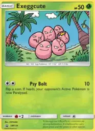 Exeggcute · SM Black Star Promos · SM119/248