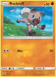 Rockruff · SM Black Star Promos · SM120/248