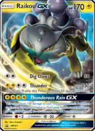 Raikou GX · SM Black Star Promos · SM121/248
