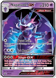 Naganadel GX · SM Black Star Promos · SM125/248