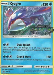 Kyogre · SM Black Star Promos · SM129/248