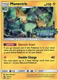 Manectric · SM Black Star Promos · SM130/248