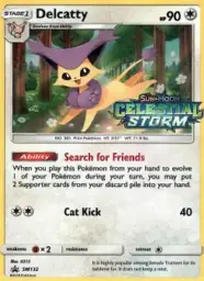 Delcatty · SM Black Star Promos · SM132/248