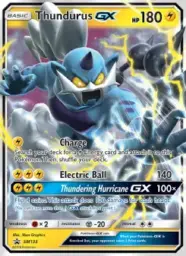Thundurus GX · SM Black Star Promos · SM133/248