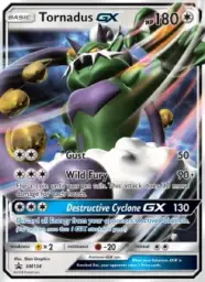 Tornadus GX · SM Black Star Promos · SM134/248