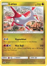 Latias · SM Black Star Promos · SM135/248