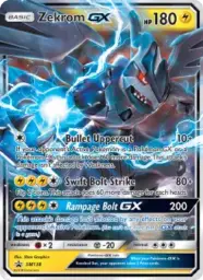 Zekrom GX · SM Black Star Promos · SM138/248