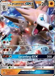 Lycanroc GX · SM Black Star Promos · SM14/248