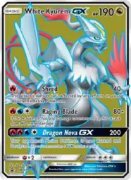 White Kyurem GX · SM Black Star Promos · SM141/248