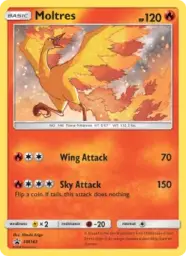 Moltres · SM Black Star Promos · SM143/248