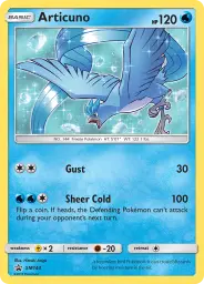 Articuno · SM Black Star Promos · SM144/248