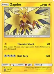 Zapdos · SM Black Star Promos · SM145/248