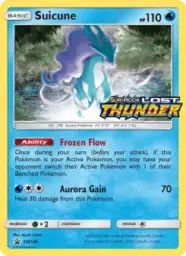 Suicune · SM Black Star Promos · SM149/248