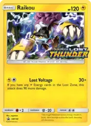 Raikou · SM Black Star Promos · SM150/248