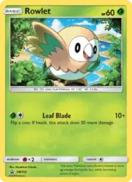 Rowlet · SM Black Star Promos · SM153/248