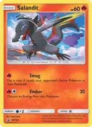 Salandit · SM Black Star Promos · SM154/248