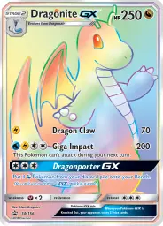 Dragonite GX · SM Black Star Promos · SM156/248