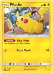 Pikachu · SM Black Star Promos · SM157/248