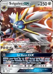 Solgaleo GX · SM Black Star Promos · SM16/248