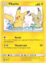 Pikachu · SM Black Star Promos · SM162/248