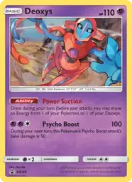 Deoxys · SM Black Star Promos · SM164/248