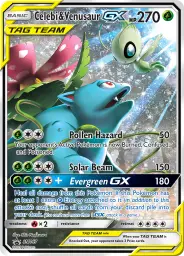 Celebi & Venusaur GX · SM Black Star Promos · SM167/248
