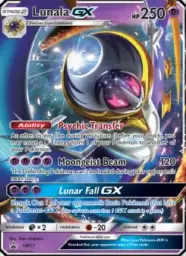 Lunala GX · SM Black Star Promos · SM17/248