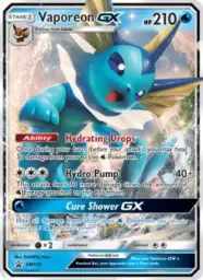 Vaporeon GX · SM Black Star Promos · SM172/248