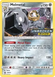 Melmetal · SM Black Star Promos · SM181/248