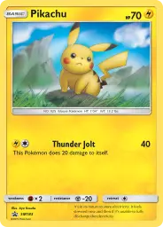 Pikachu · SM Black Star Promos · SM183/248