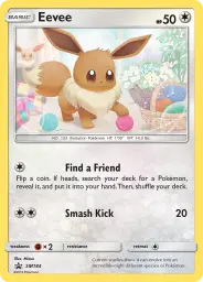 Eevee · SM Black Star Promos · SM184/248