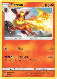 Flareon · SM Black Star Promos · SM186/248