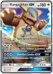 Kangaskhan GX · SM Black Star Promos · SM188/248