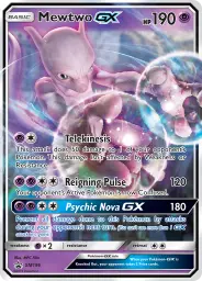 Mewtwo GX · SM Black Star Promos · SM196/248
