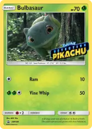 Bulbasaur · SM Black Star Promos · SM198/248