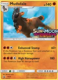 Mudsdale · SM Black Star Promos · SM20/248