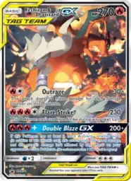 Reshiram & Charizard GX · SM Black Star Promos · SM201/248