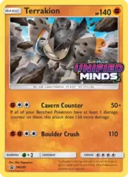 Terrakion · SM Black Star Promos · SM205/248