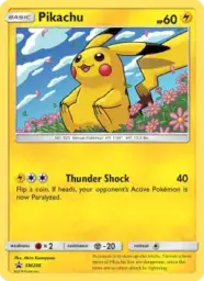 Pikachu · SM Black Star Promos · SM206/248