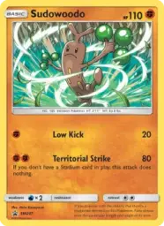 Sudowoodo · SM Black Star Promos · SM207/248