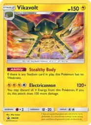 Vikavolt · SM Black Star Promos · SM208/248