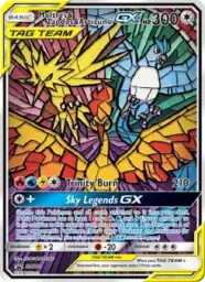 Moltres & Zapdos & Articuno GX · SM Black Star Promos · SM210/248