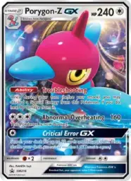Porygon-Z GX · SM Black Star Promos · SM216/248